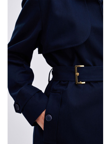 Trenchcoat-Muster Bob - Ich bin Muster