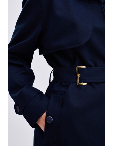 Trenchcoat-Muster Bob - Ich bin Muster