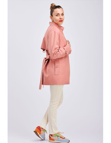 Trenchcoat-Muster Bob - Ich bin Muster
