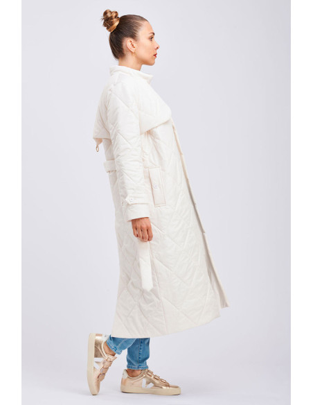 Trenchcoat-Muster Bob - Ich bin Muster