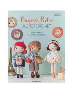 Häkelbuch für Retro-Puppen