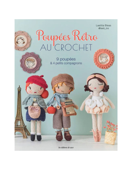 Häkelbuch für Retro-Puppen