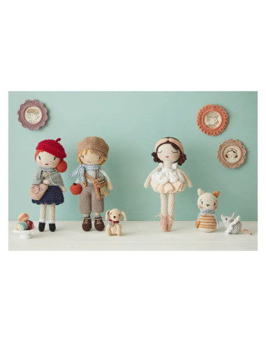 Häkelbuch für Retro-Puppen