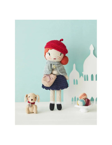Häkelbuch für Retro-Puppen