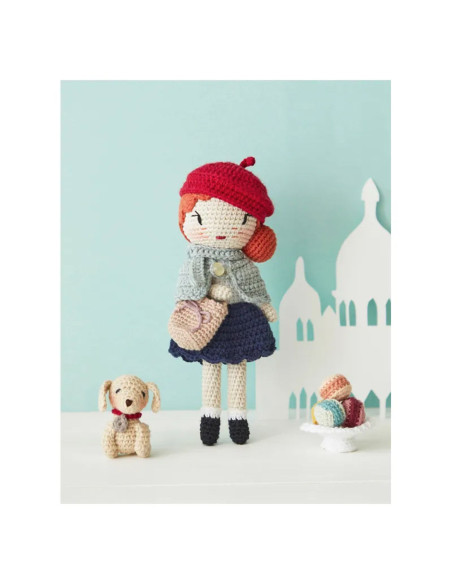 Häkelbuch für Retro-Puppen