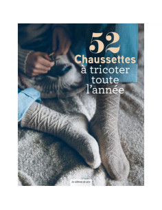 Buch 52 Socken zum Stricken das ganze Jahr über