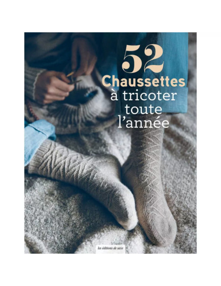 Buch 52 Socken zum Stricken das ganze Jahr über