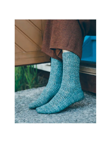 Buch 52 Socken zum Stricken das ganze Jahr über