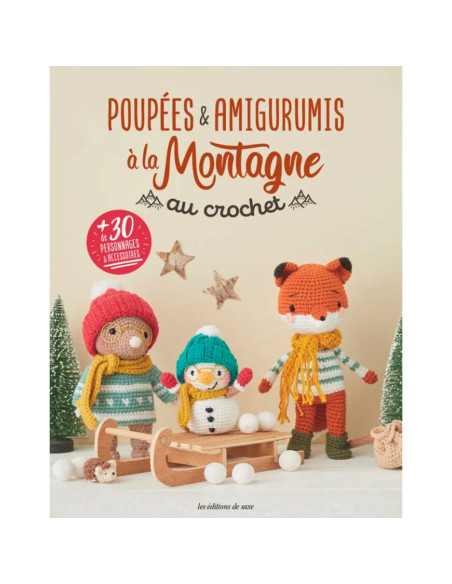 Buch Puppen & Amigurumis in den Bergen häkeln