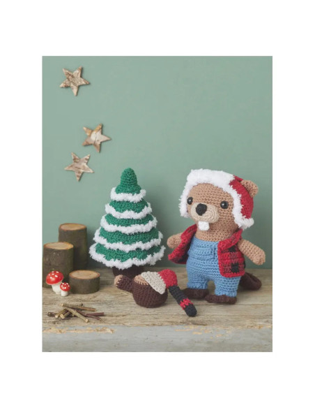 Buch Puppen & Amigurumis in den Bergen häkeln