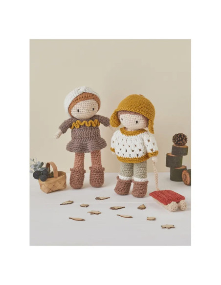 Buch Puppen & Amigurumis in den Bergen häkeln