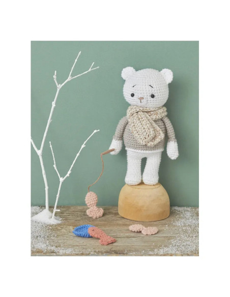 Buch Puppen & Amigurumis in den Bergen häkeln