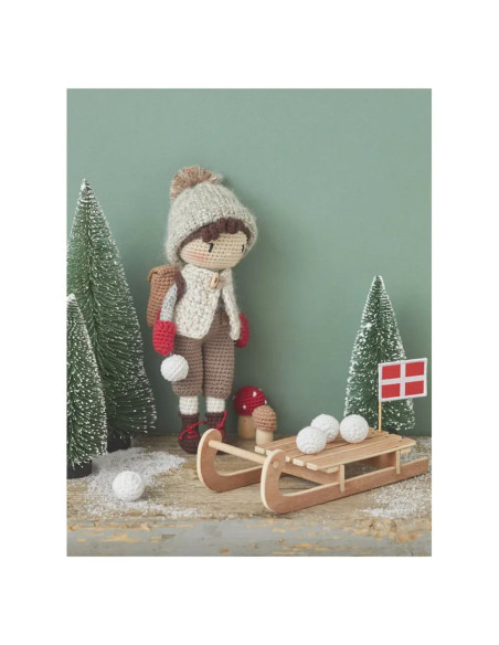 Buch Puppen & Amigurumis in den Bergen häkeln