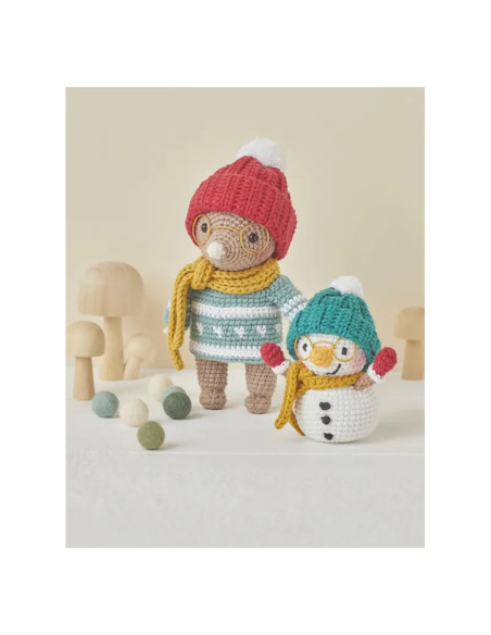 Buch Puppen & Amigurumis in den Bergen häkeln