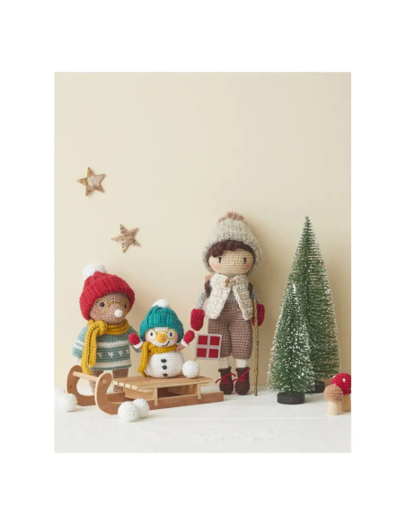 Buch Puppen & Amigurumis in den Bergen häkeln