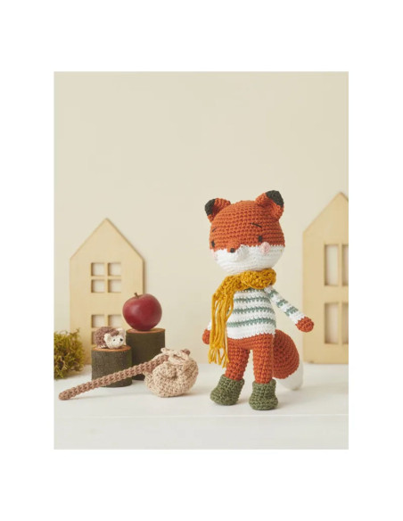 Buch Puppen & Amigurumis in den Bergen häkeln