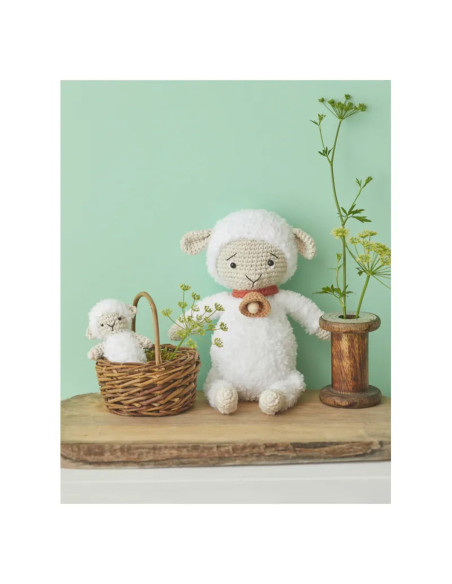 Buch Puppen & Amigurumis in den Bergen häkeln
