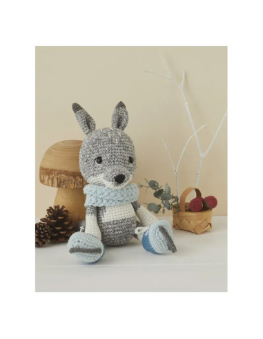 Buch Puppen & Amigurumis in den Bergen häkeln
