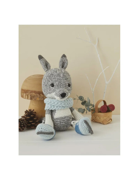 Buch Puppen & Amigurumis in den Bergen häkeln
