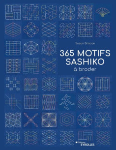 Buch 365 Sashiko-Motive zum Sticken