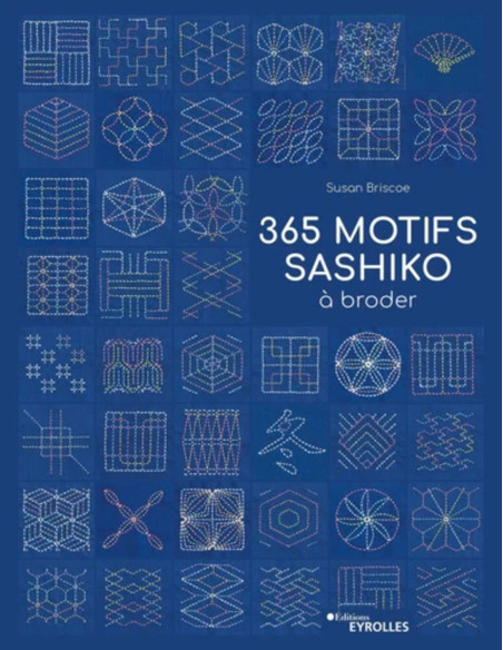 Buch 365 Sashiko-Motive zum Sticken