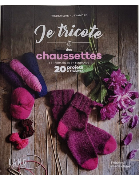 Buch Ich stricke Socken
