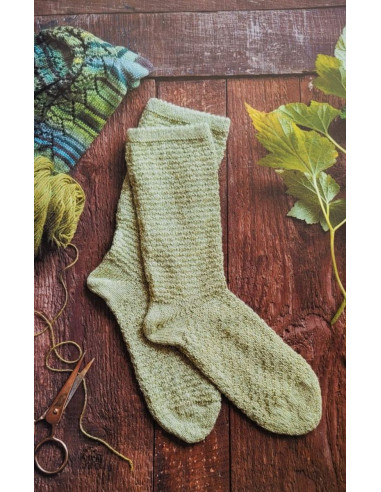 Buch Ich stricke Socken