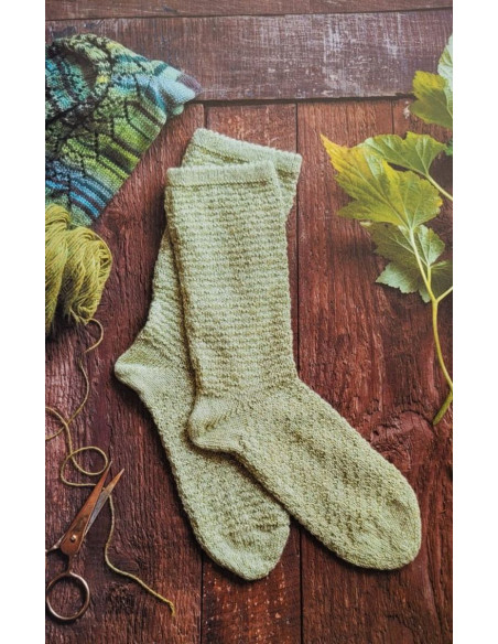 Buch Ich stricke Socken