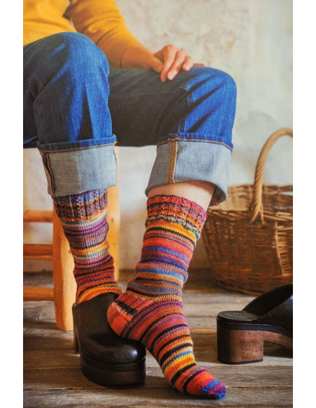 Buch Ich stricke Socken