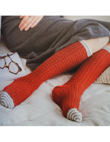 Buch Ich stricke Socken