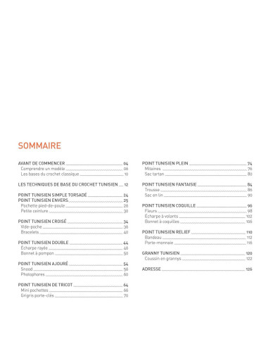 Buch über tunesisches Häkeln