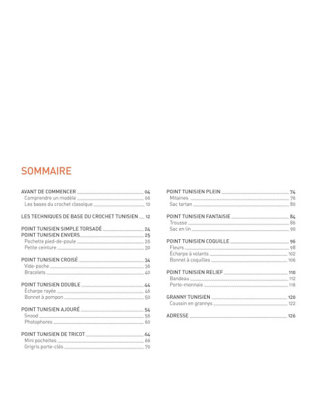 Buch über tunesisches Häkeln