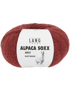 Alpaca Soxx 4-fach Sockenwolle Lang Yarns