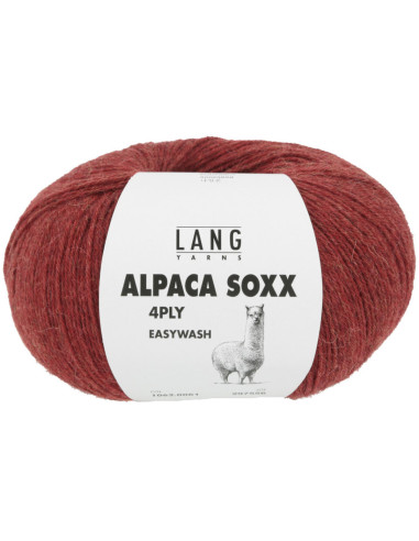 Alpaca Soxx 4-fach Sockenwolle Lang Yarns