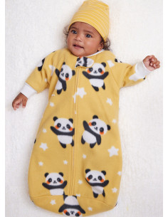 Muster für Babyschlafsäcke - Butterick 6968