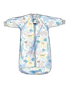 Muster für Babyschlafsäcke - Butterick 6968 2