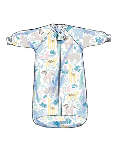 Muster für Babyschlafsäcke - Butterick 6968