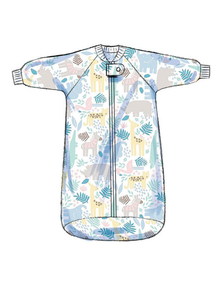 Muster für Babyschlafsäcke - Butterick 6968