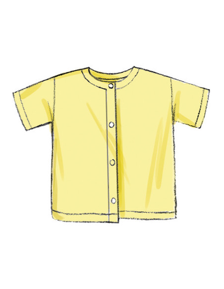 Muster für Babyschlafsäcke - Butterick 6968