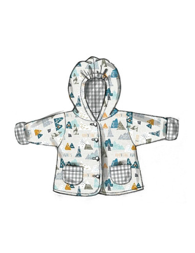 Jackenschnittmuster - Butterick 6969