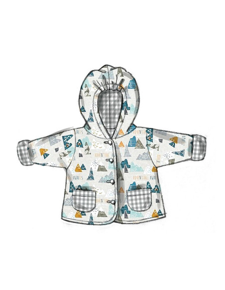 Jackenschnittmuster - Butterick 6969