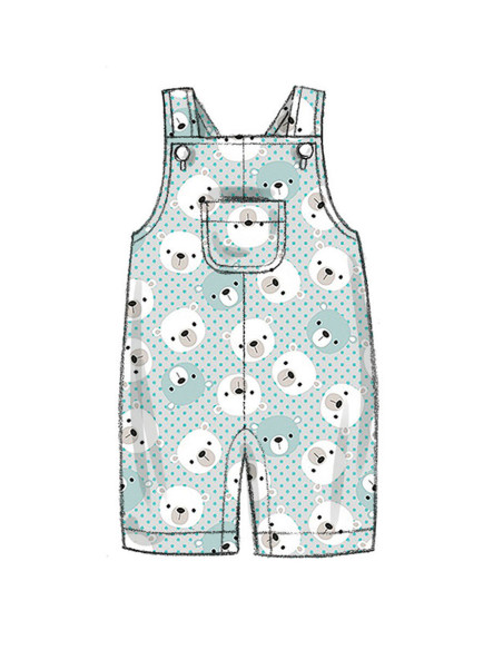 Jackenschnittmuster - Butterick 6969