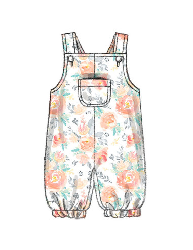 Jackenschnittmuster - Butterick 6969