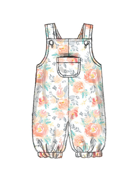 Jackenschnittmuster - Butterick 6969