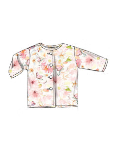 Jackenschnittmuster - Butterick 6970 2