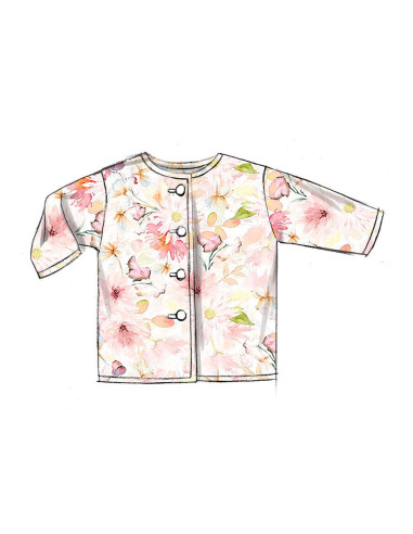Jackenschnittmuster - Butterick 6970