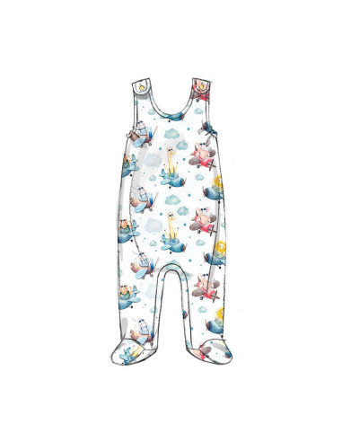 Jackenschnittmuster - Butterick 6970