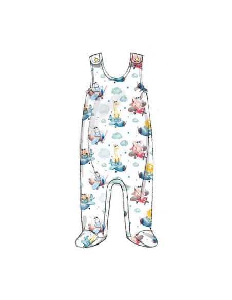 Jackenschnittmuster - Butterick 6970