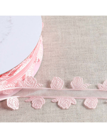 Band und Rosen - Rose