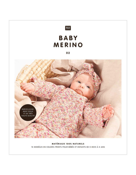 Heft Baby Merino Rico Design Nr. 02